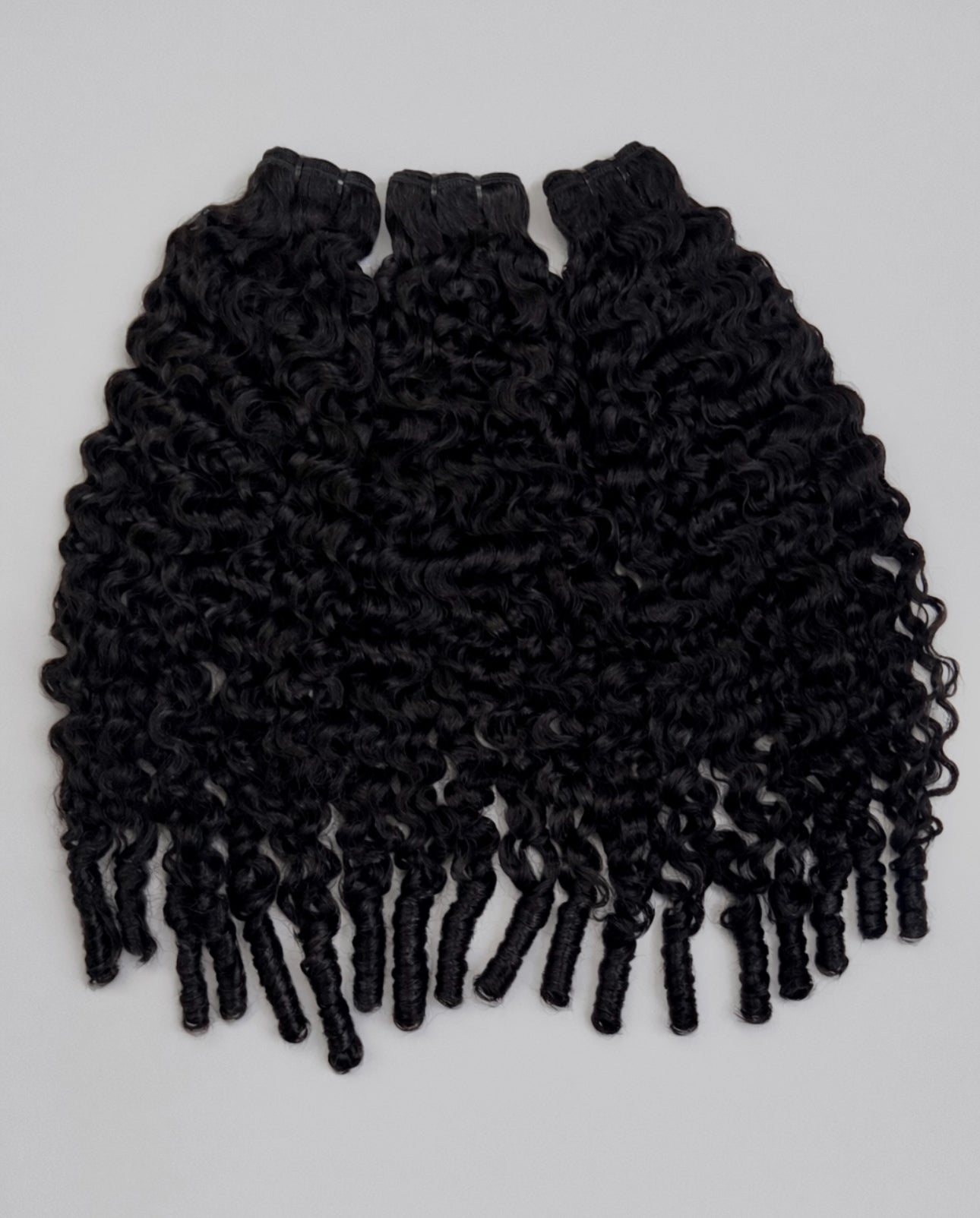 Burmese Water Curl Bundles