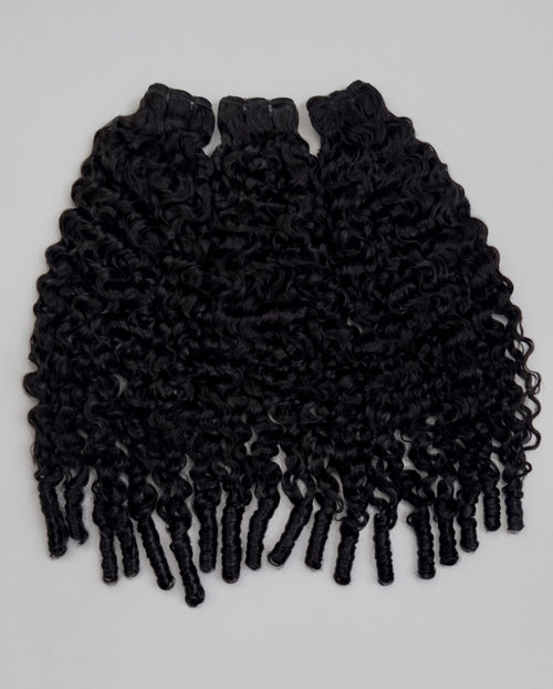 Burmese Water Curl Bundles